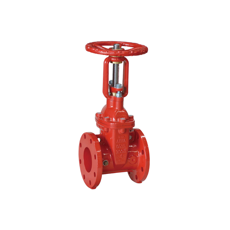 Flanged Resilient OS_Y Gate Valve (XZ41X)
